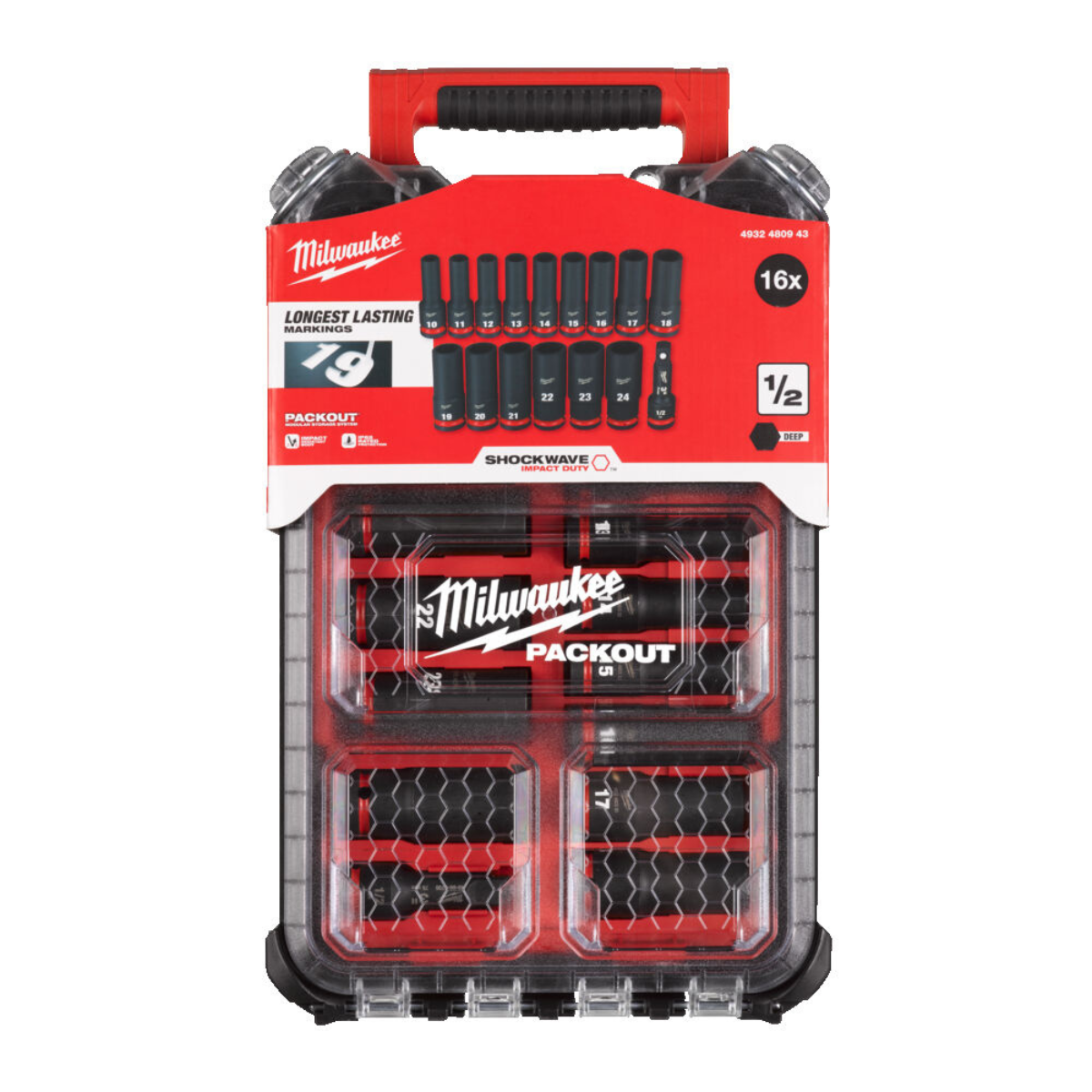 Milwaukee Impact Socket Sets